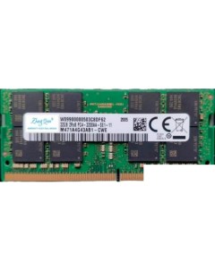 Оперативная память 32ГБ DDR4 SODIMM 3200 МГц M471A4G43BB1 CWE Samsung