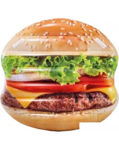 Надувной плот Juicy Hamburger 58780 Intex