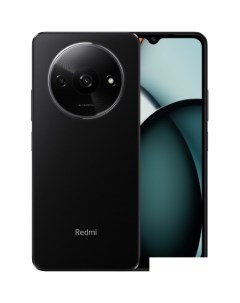 Смартфон Redmi A3 3GB/64GB международная версия (полуночный черный) Xiaomi