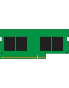 Оперативная память 4GB DDR4 SODIMM PC4 25600 KVR32S22S6 4 Kingston