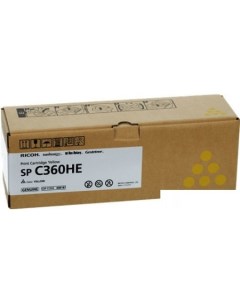 Картридж SP C360HE 408187 (желтый) Ricoh