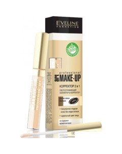 Консилер Art Professional Make Up 08 Porcelain 2 в 1 7 мл Eveline cosmetics