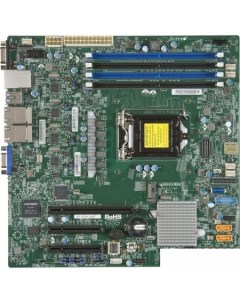 Материнская плата X11SSH-LN4F Supermicro