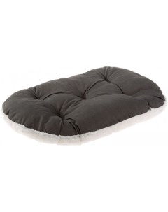 Лежак Relax 100/12F 82100097 (серый с бежевым мехом) Ferplast