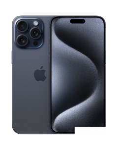 Смартфон iPhone 15 Pro Max 512GB синий титан Apple