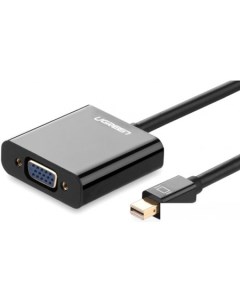 Адаптер 10459 Mini DisplayPort - VGA (0.15 м, черный) Ugreen