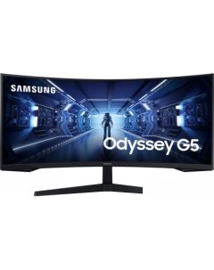 Игровой монитор Odyssey G5 C34G55TWWI Samsung