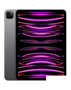 Планшет iPad Pro 11 2022 256GB MNXF3 серый космос Apple