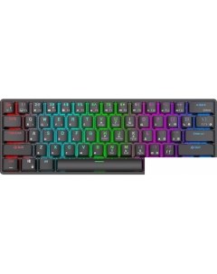 Клавиатура RK61 RGB (черный, RK Brown) Royal kludge