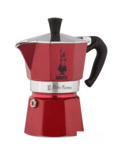 Гейзерная кофеварка Moka Express (3 порции, красный) Bialetti