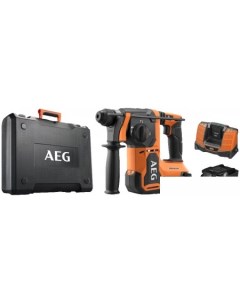 Перфоратор BBH18BL2 502C 4935492343 с 2 мя АКБ кейс Aeg powertools