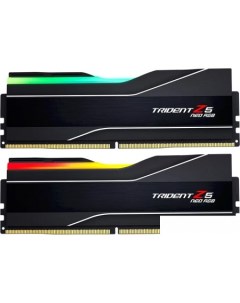 Оперативная память Trident Z Neo RGB 2x16ГБ DDR5 6000 МГц F5 6000J3636F16GX2 TZ5NR G.skill