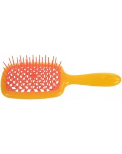 Щетка Superbrush Small 86SP234GIA желтый оранжевый Janeke