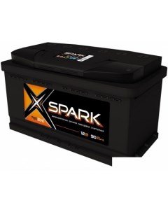 Автомобильный аккумулятор 750A (EN) L+ SPA90-3-L (90 А·ч) Spark