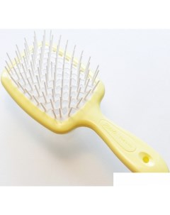 Щетка Superbrush 93SP226GIA (светло-желтый/белый) Janeke