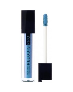 Жидкие тени для век Pro Eyeshadow Satin Liquid 24 Heaven 4 7 г Relouis