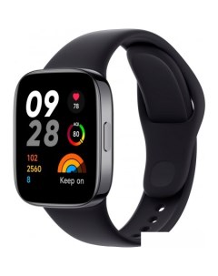 Умные часы Redmi Watch 3 (черный, международная версия) Xiaomi