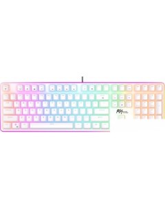 Клавиатура RK918 RGB (белый, RK Red) Royal kludge