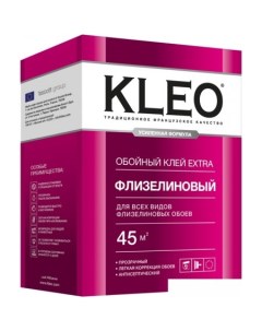 Клей для обоев Extra 45 Флизелиновый (320 г) Kleo