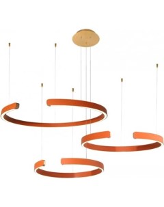 Подвесная люстра Ring 10025/3 Orange Loft it