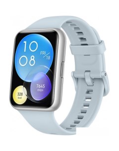 Умные часы Watch FIT 2 Active международная версия (серо-голубой) Huawei