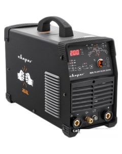 Сварочный инвертор REAL TIG 200 P AC/DC BLACK (E201B) Сварог