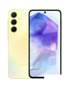 Смартфон Galaxy A55 SM-A556E 8GB/128GB (желтый) Samsung