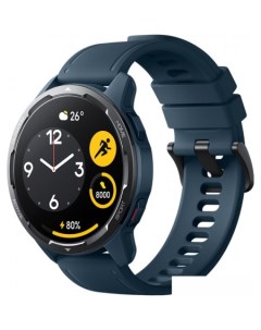 Умные часы Watch S1 Active (синий, международная версия) Xiaomi