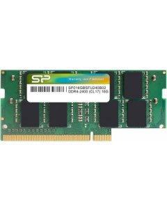 Оперативная память 16GB DDR4 PC3 19200 SP016GBSFU240B02 Silicon power