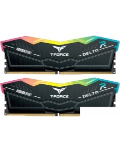 Оперативная память T Force Delta RGB 2x32ГБ DDR5 6000 МГц FF3D564G6000HC38ADC01 Team