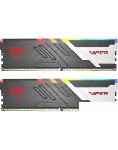 Оперативная память Viper Venom RGB 2x16ГБ DDR5 6600МГц PVVR532G660C34K Patriot