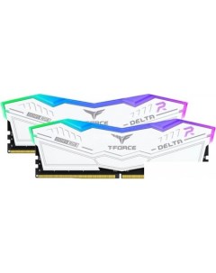 Оперативная память T Force Delta RGB 2x32ГБ DDR5 6000 МГц FF4D564G6000HC38ADC01 Team