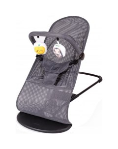 Шезлонг Baby time AB21 25BT 11 серый Amarobaby