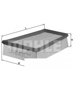 Воздушный фильтр LX957/3 Knecht/mahle