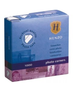 Держатель для фотографий Фотоуголки 18 310 00 1000 шт прозрачный Henzo