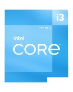 Процессор Core i3 12100T Intel