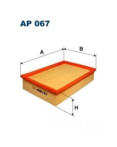 Воздушный фильтр AP067 Filtron