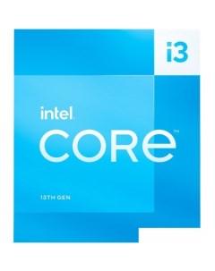 Процессор Core i3-13100F (BOX) Intel