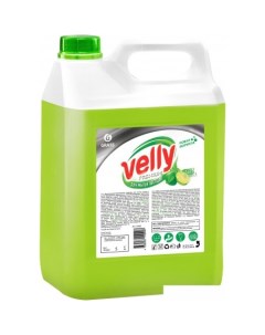 Средство для мытья посуды Velly Premium Лайм и мята 125425 5 кг Grass