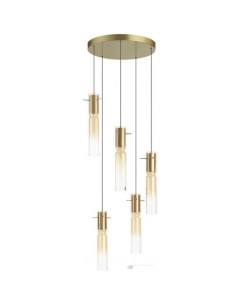 Подвесная люстра Scrow 5058/25LA Odeon light