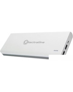 Портативное зарядное устройство 500333 10000mAh (белый) Electraline