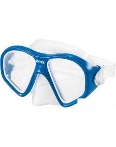 Маска для плавания Reef Rider Masks 55977 (синий) Intex