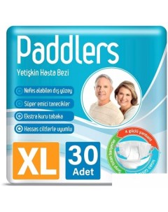 Подгузники для взрослых Jumbo Pack 4 X Large 30 шт Paddlers