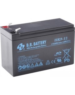 Аккумулятор для ИБП HR9-12 (12В/8 А·ч) B.b. battery