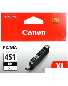 Картридж CLI-451BK XL Canon