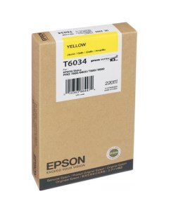 Картридж C13T603400 Epson