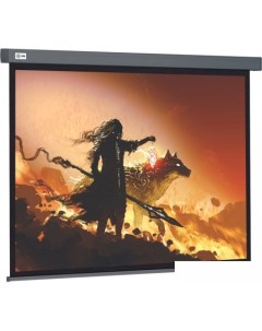 Проекционный экран Wallscreen 213x213 CS-PSW-213X213-SG Cactus