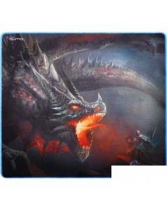 Коврик для мыши Dragon War Single Warrior Qumo