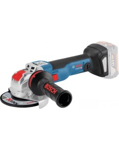 Угловая шлифмашина GWX 18V 10 C Professional 06017B0200 без АКБ кейс Bosch