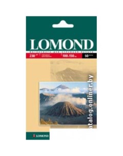 Фотобумага Глянцевая 10x15 230 г/кв.м. 50 листов (0102035) Lomond